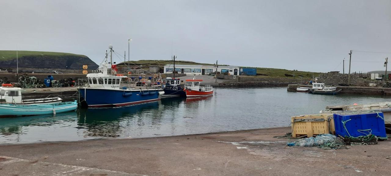 Creevagh Lägenhet Keel  Exteriör bild