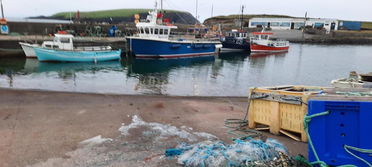 Creevagh Lägenhet Keel  Exteriör bild